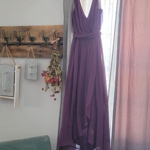 David's Bridal Bridesmaid dress